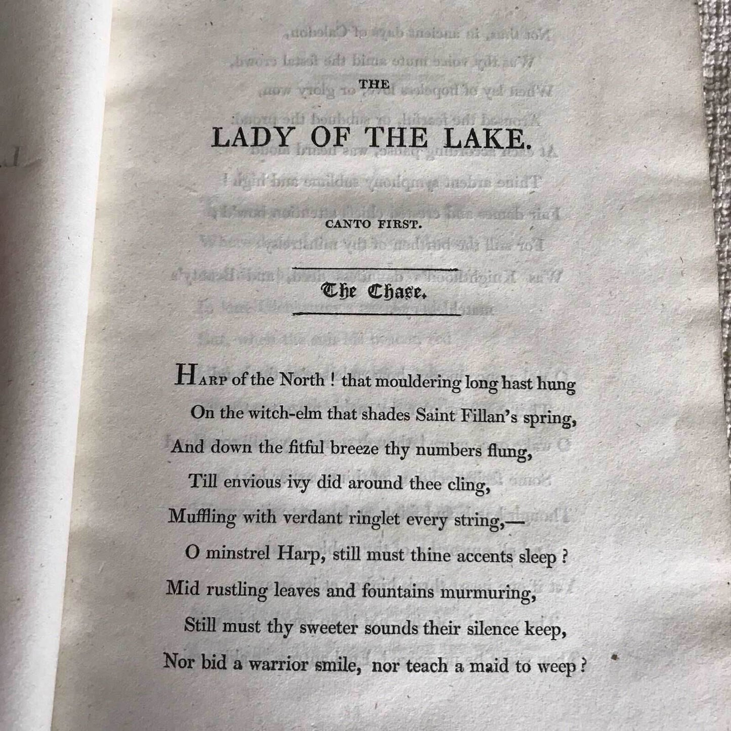 1810 The Lady Of The Lake - Walter Scott (Ballantyne & Co)leather - Honeyburn Books (UK)