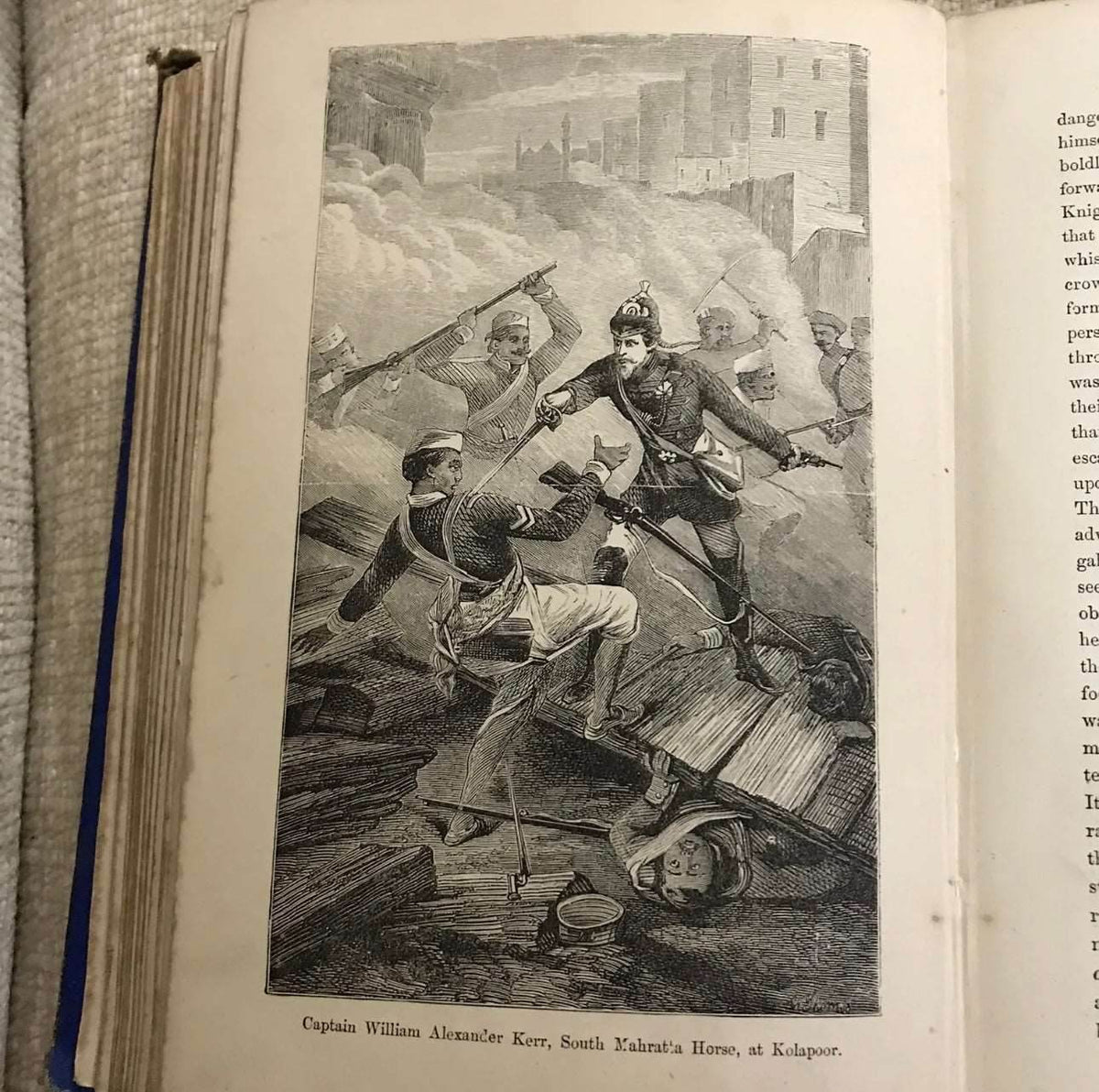 1863c Brave British Soldiers & The Victoria Cross (Ward, Lock & Co) - Honeyburn Books (UK)