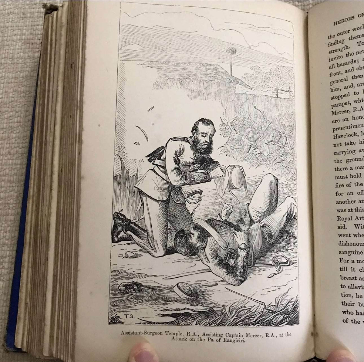 1863c Brave British Soldiers & The Victoria Cross (Ward, Lock & Co) - Honeyburn Books (UK)