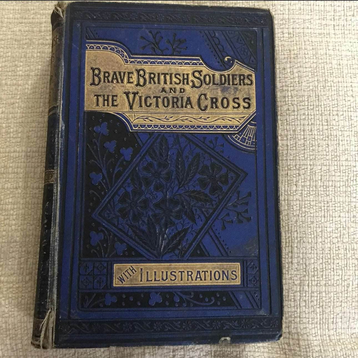 1863c Brave British Soldiers & The Victoria Cross (Ward, Lock & Co) - Honeyburn Books (UK)