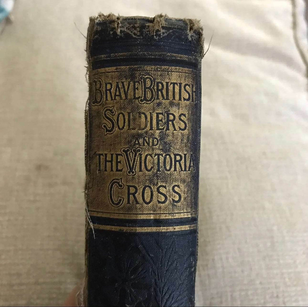 1863c Brave British Soldiers & The Victoria Cross (Ward, Lock & Co) - Honeyburn Books (UK)
