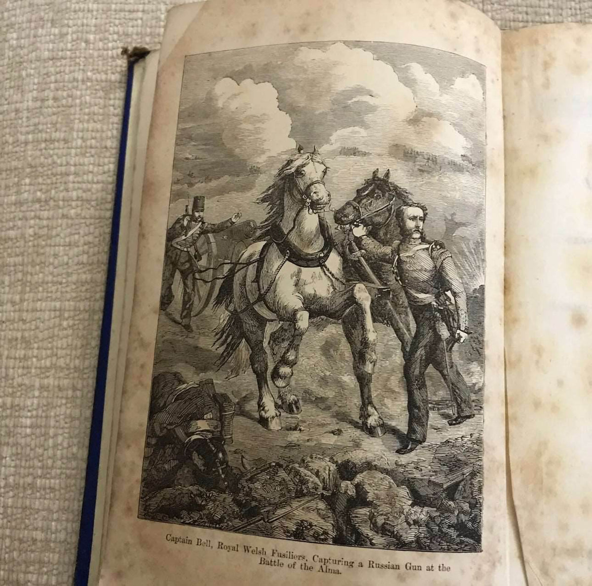 1863c Brave British Soldiers & The Victoria Cross (Ward, Lock & Co) - Honeyburn Books (UK)
