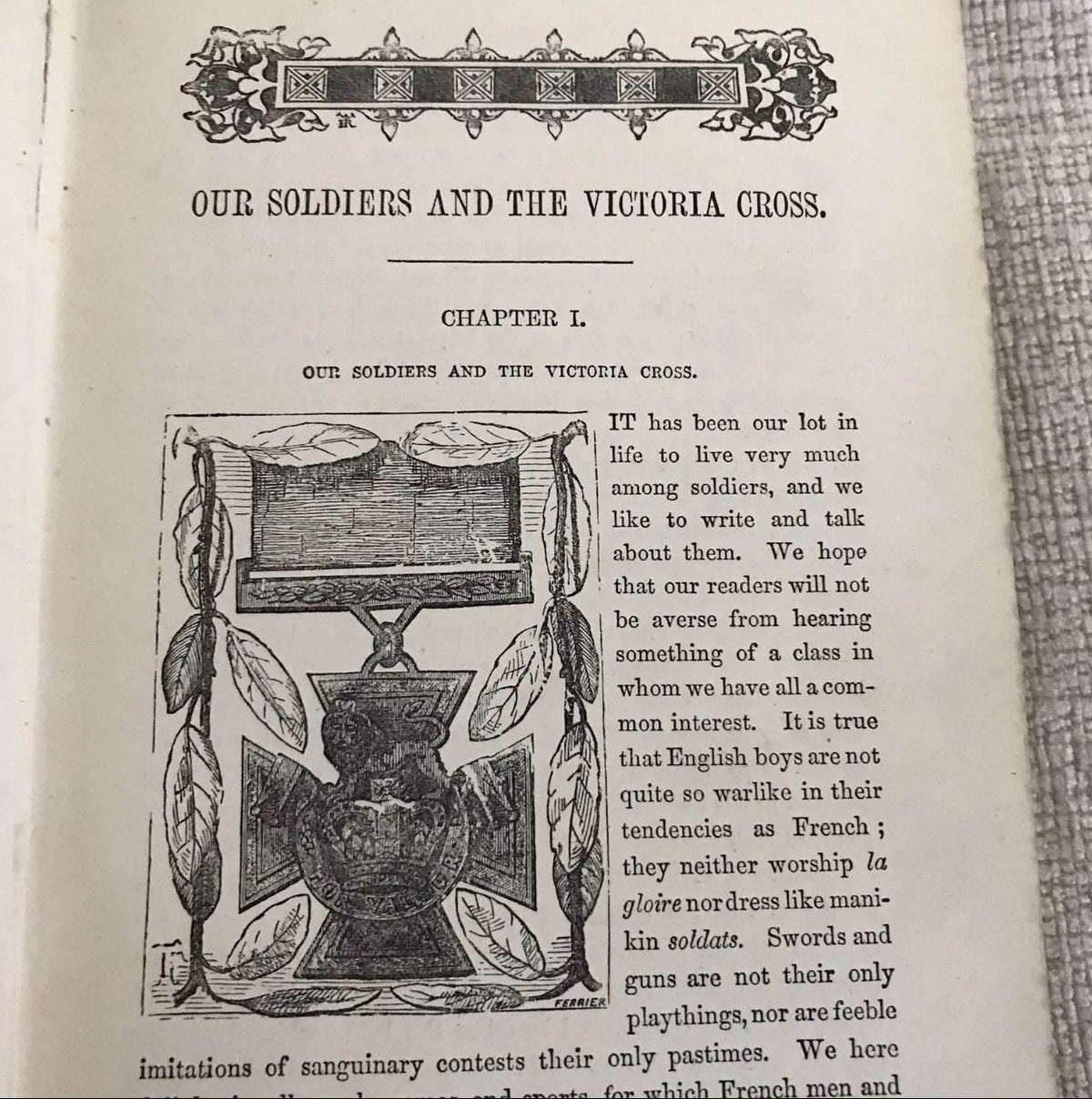 1863c Brave British Soldiers & The Victoria Cross (Ward, Lock & Co) - Honeyburn Books (UK)