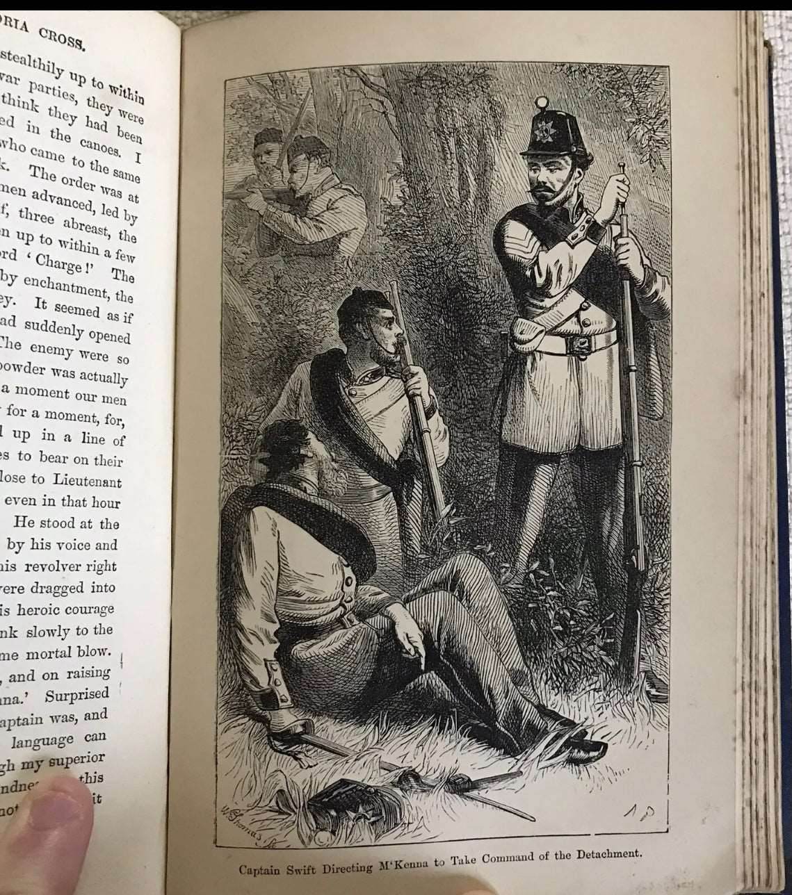 1863c Brave British Soldiers & The Victoria Cross (Ward, Lock & Co) - Honeyburn Books (UK)