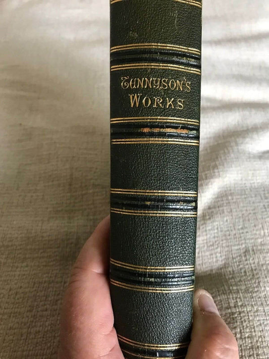 Alfred Tennyson Leather Edition: 1878 The Works of Alfred Tennyson by C. Kegan Paul - Honeyburn Books (UK)
