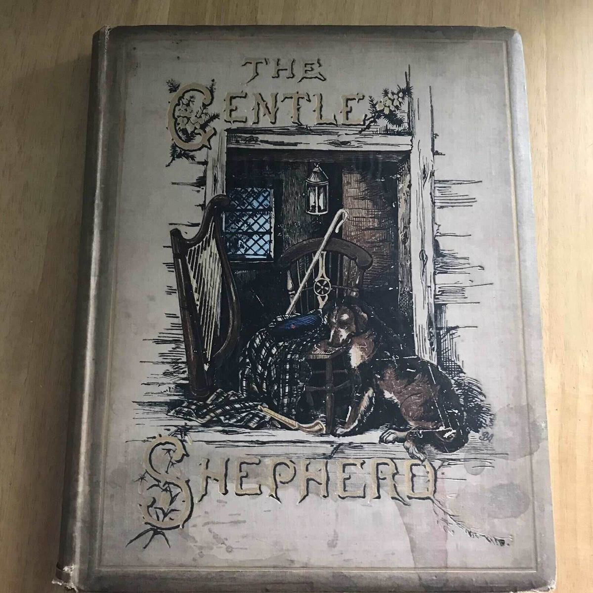1880*1st* The Gentle Shepherd - Allan Ramsay(David Allan engravs) Johnston. Pub - Honeyburn Books (UK)
