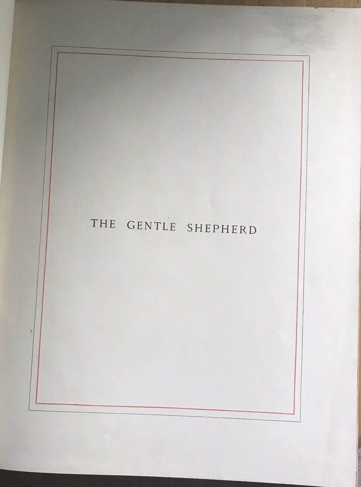 1880*1st* The Gentle Shepherd - Allan Ramsay(David Allan engravs) Johnston. Pub - Honeyburn Books (UK)