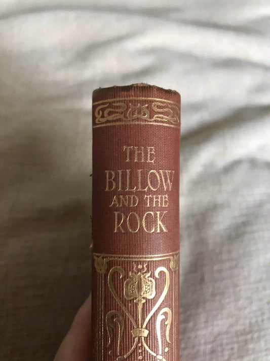 1889 The Billow & The Rock - Harriet Martineau(E. J. Wheeler Illust) Routle - Honeyburn Books (UK)