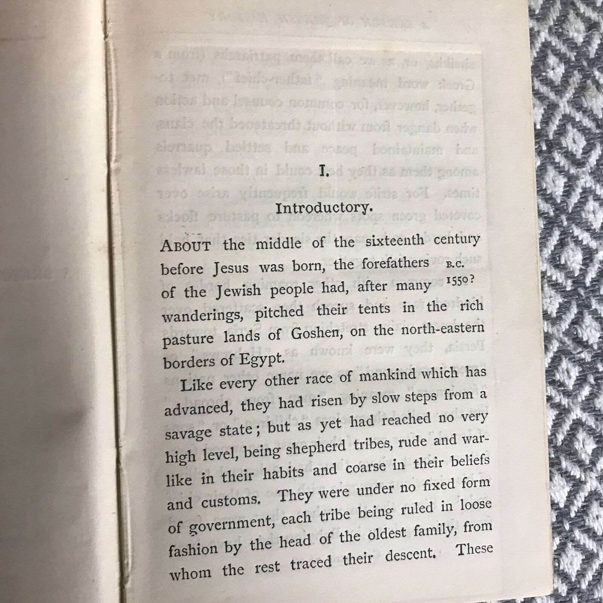 1889 A Sketch Of Jewish History To The Birth Of Jesus Christ - Edward Clodd - Honeyburn Books (UK)