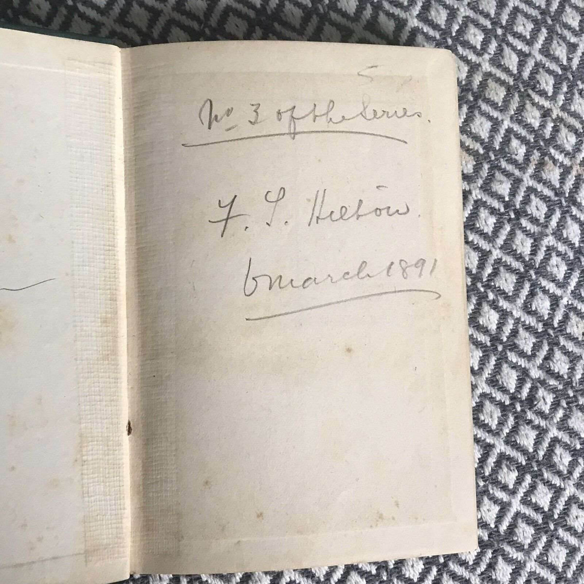 1889 A Sketch Of Jewish History To The Birth Of Jesus Christ - Edward Clodd - Honeyburn Books (UK)
