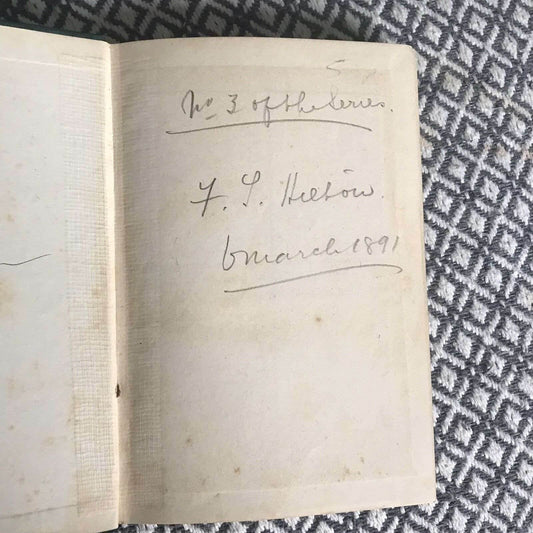 1889 A Sketch Of Jewish History To The Birth Of Jesus Christ - Edward Clodd - Honeyburn Books (UK)