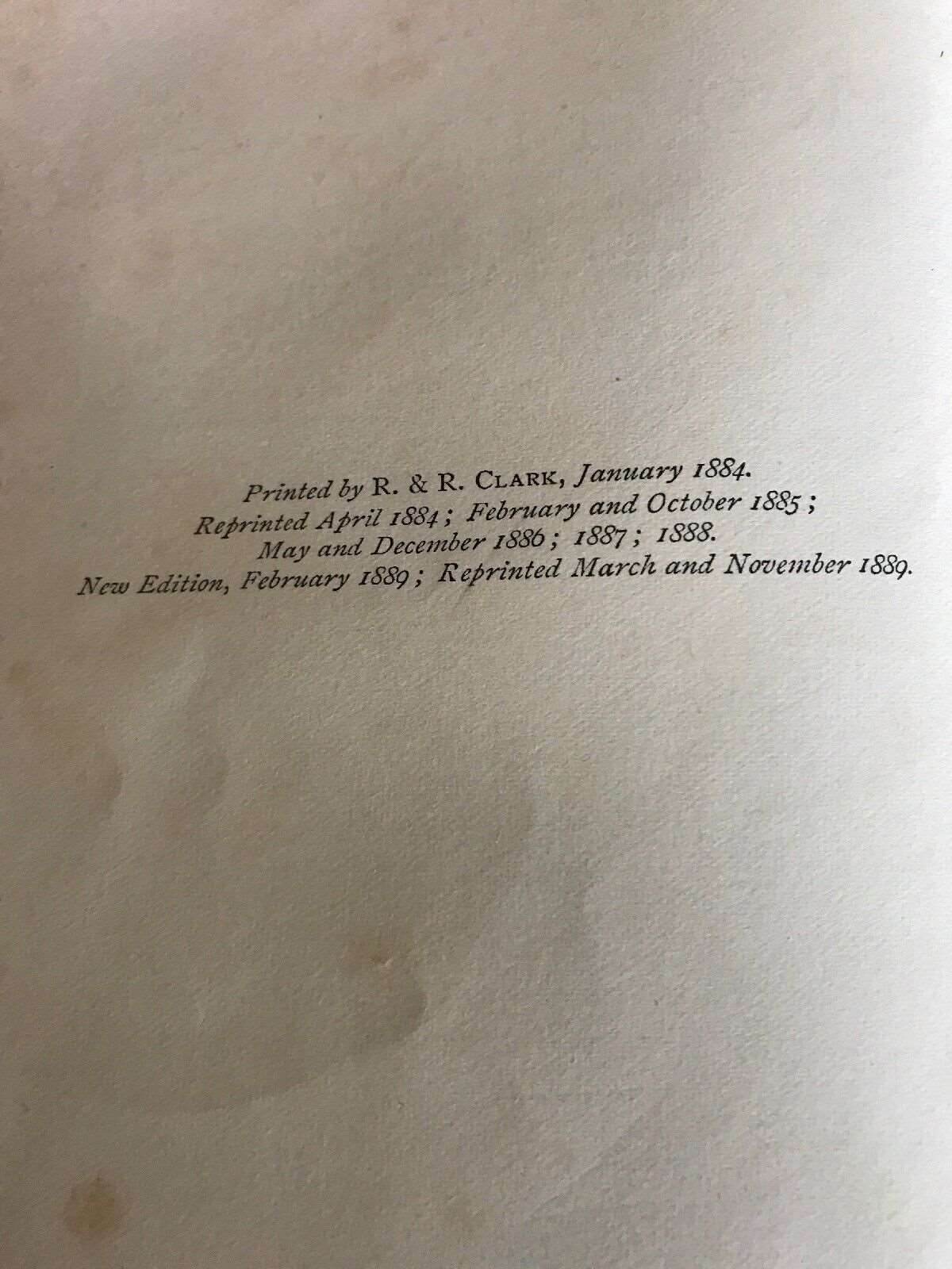 1889 The Works Of Alfred Lord Tennyson (MacMillan)leather - Honeyburn Books (UK)