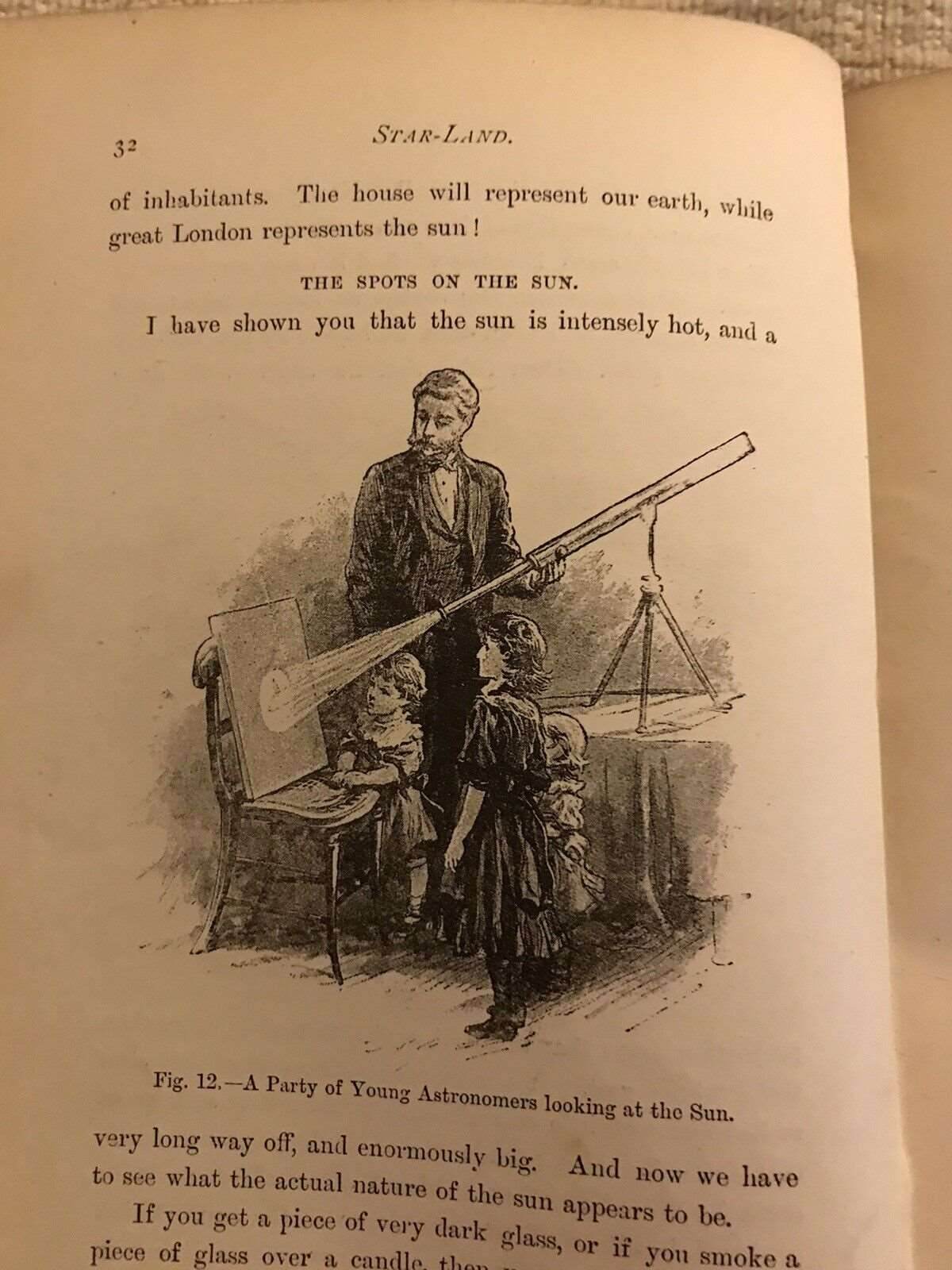 1890 Star-Land - Sir Robert Stawell Ball (Cassell & Co Ltd) - Honeyburn Books (UK)