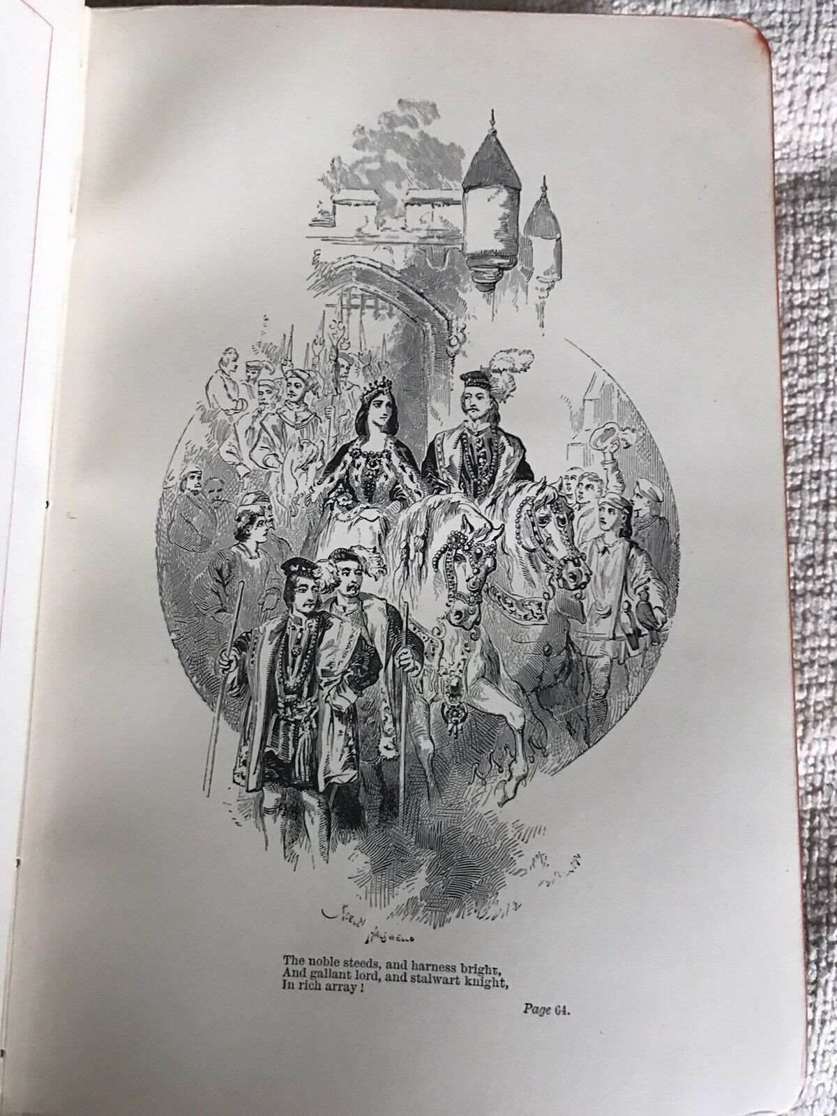 1891 Poems Of Longfellow - W. P. Nimmo, Hay & Mitchell Edinburgh Pub (leather) - Honeyburn Books (UK)