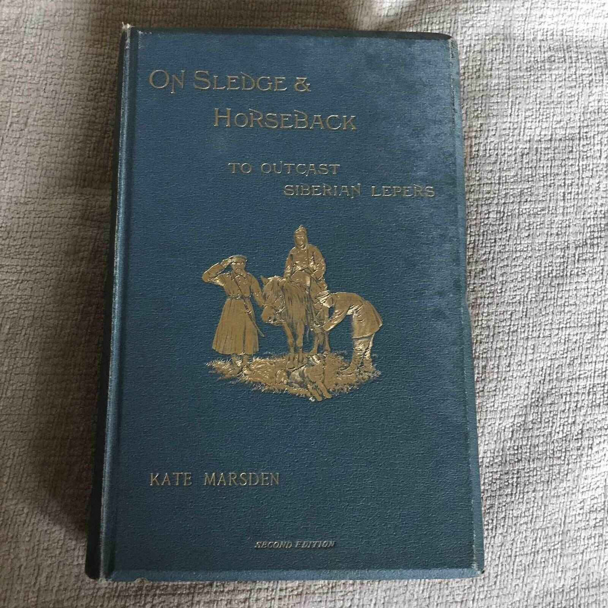 1893 On Sledge & Horseback: Discover the Siberian Lepers History by Kate Marsden (Record Pres) - Honeyburn Books (UK)