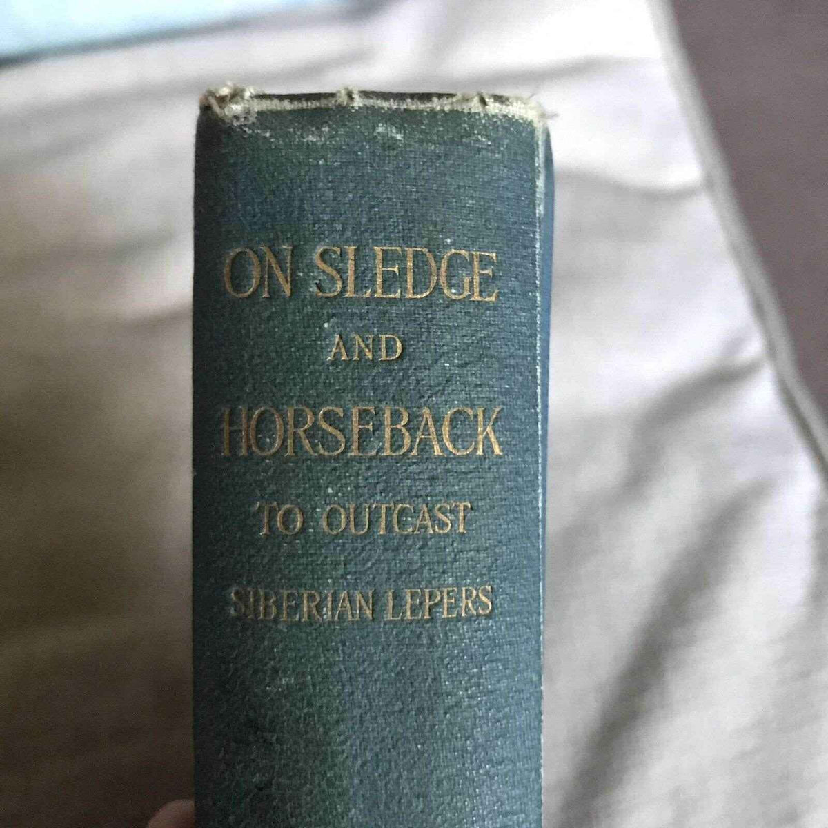 1893 On Sledge & Horseback: Discover the Siberian Lepers History by Kate Marsden (Record Pres) - Honeyburn Books (UK)