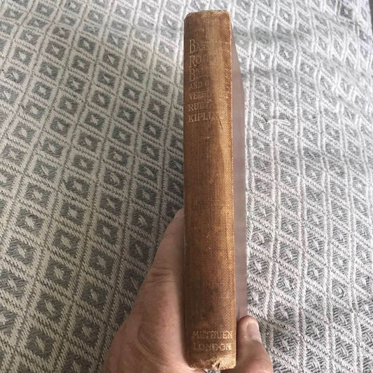 1897 Barrack Room Ballads & Other Verses - Rudyard Kipling(Methuen) - Honeyburn Books (UK)