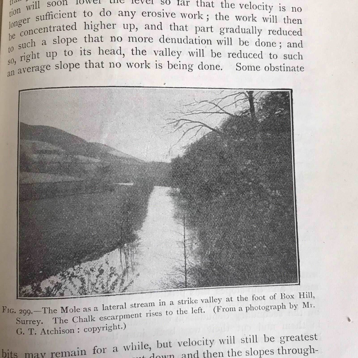 1900 Geology For Beginners - W. W. Watts (MacMillan) 322 Illustration - Honeyburn Books (UK)
