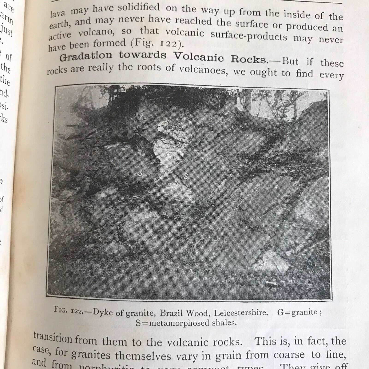 1900 Geology For Beginners - W. W. Watts (MacMillan) 322 Illustration - Honeyburn Books (UK)