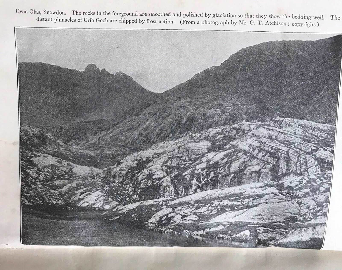 1900 Geology For Beginners - W. W. Watts (MacMillan) 322 Illustration - Honeyburn Books (UK)