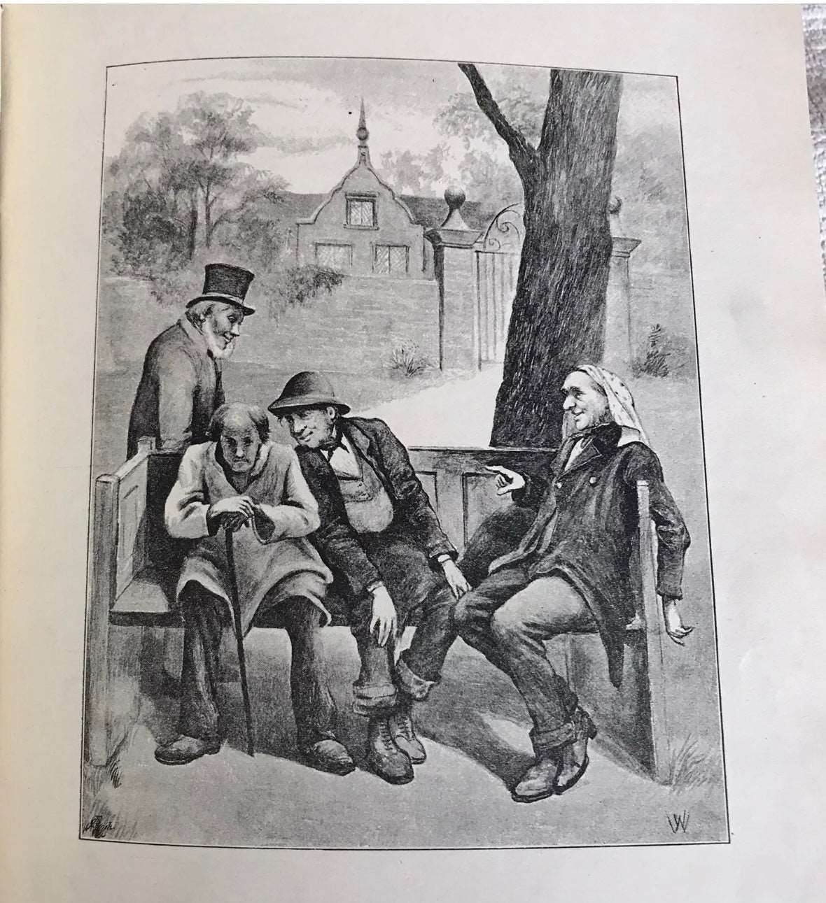 1903*1st* Uncle Charlies Short Stories About Animals - Gertrude Sellon(Harrison) - Honeyburn Books (UK)