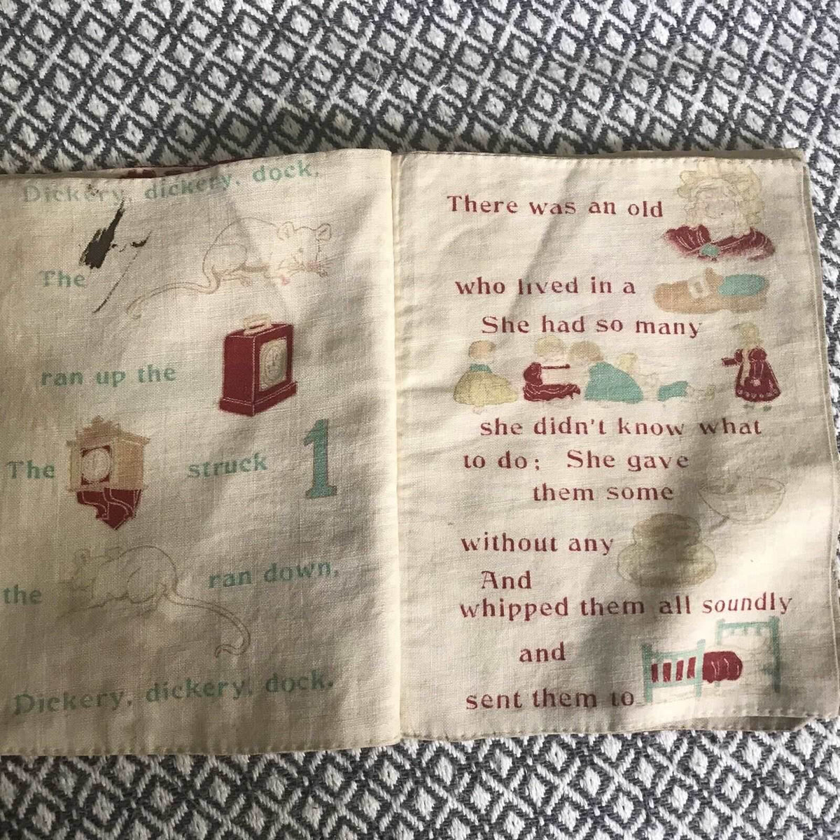 1905 Rock A Bye Dean’s Rag Book - Honeyburn Books (UK)