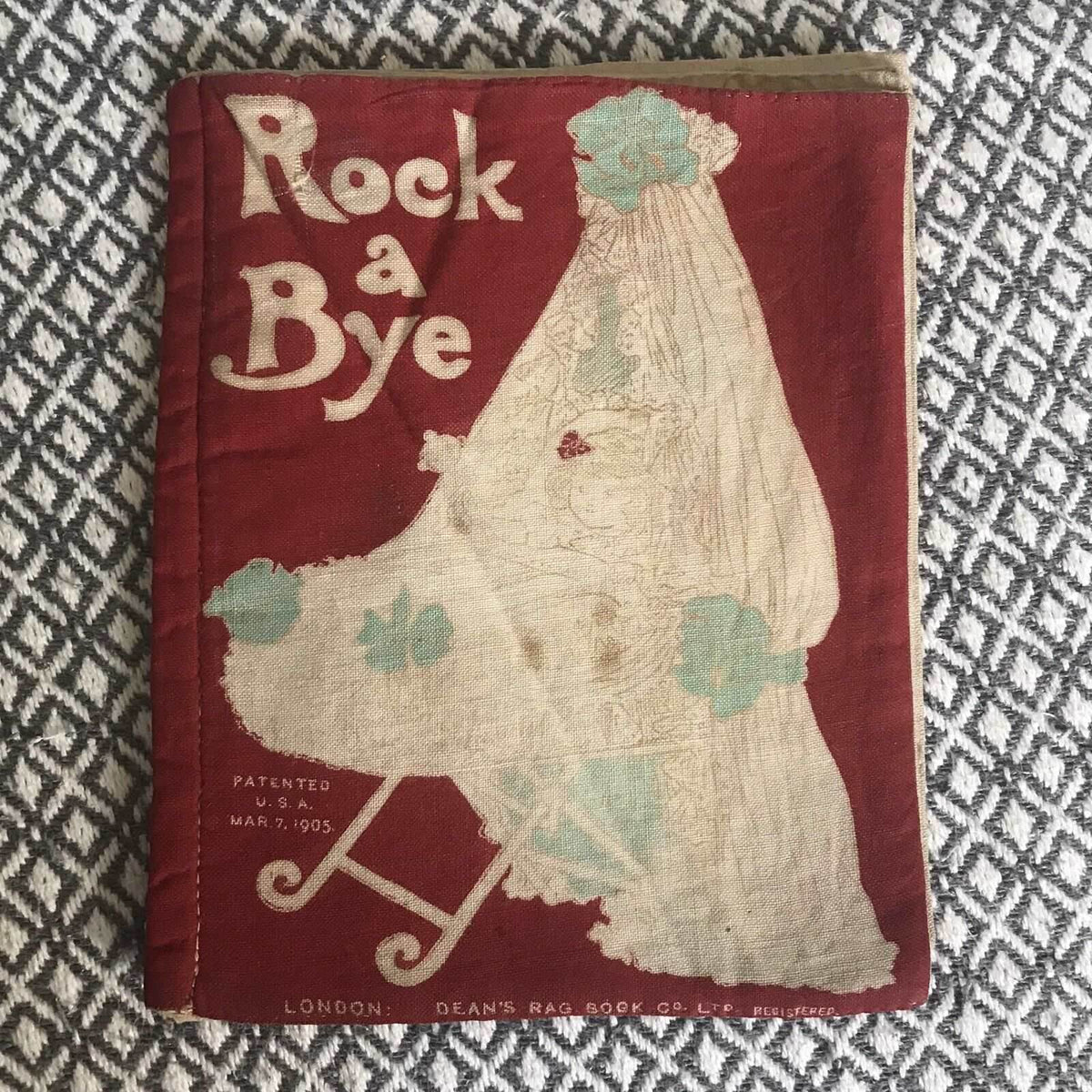 1905 Rock A Bye Dean’s Rag Book - Honeyburn Books (UK)