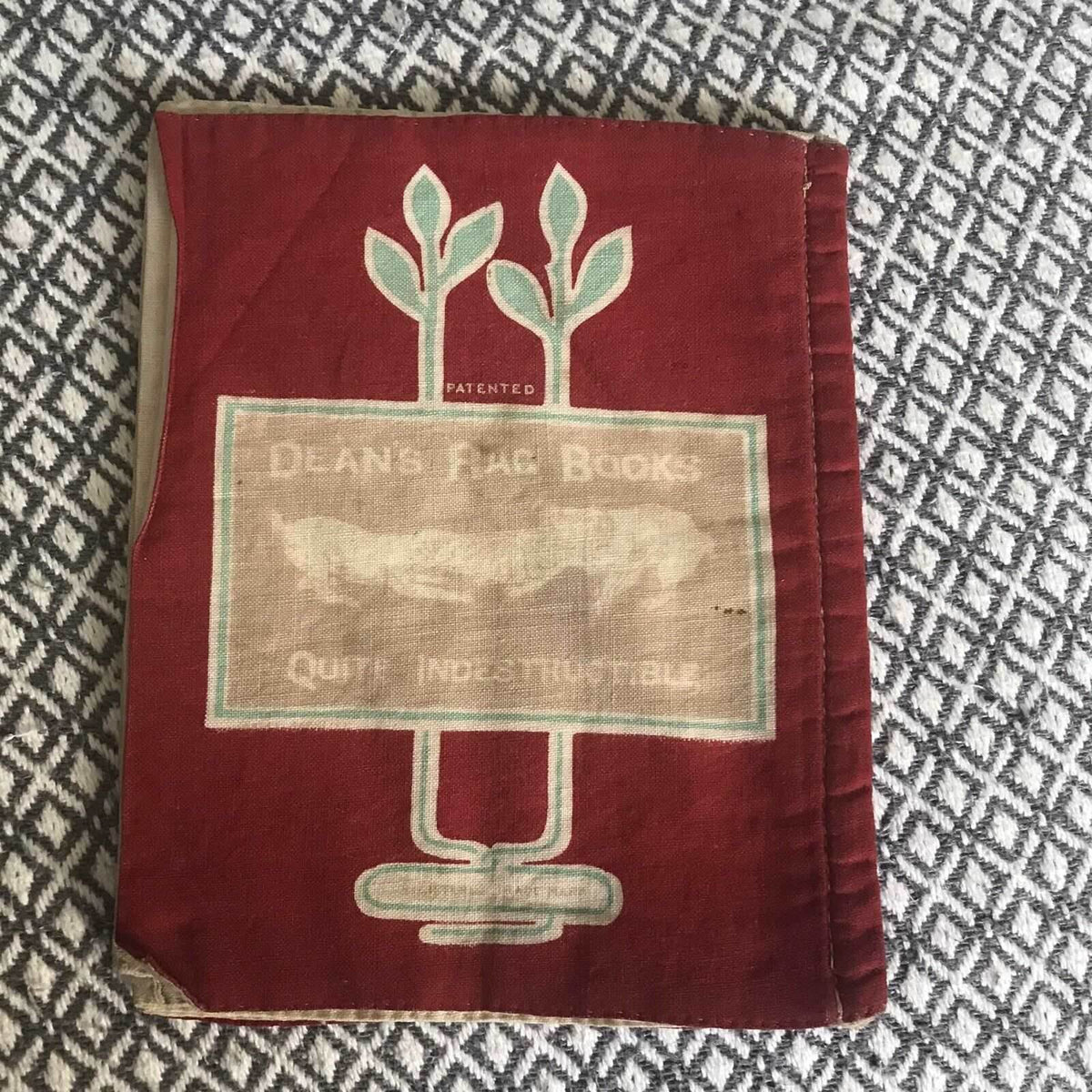 1905 Rock A Bye Dean’s Rag Book - Honeyburn Books (UK)