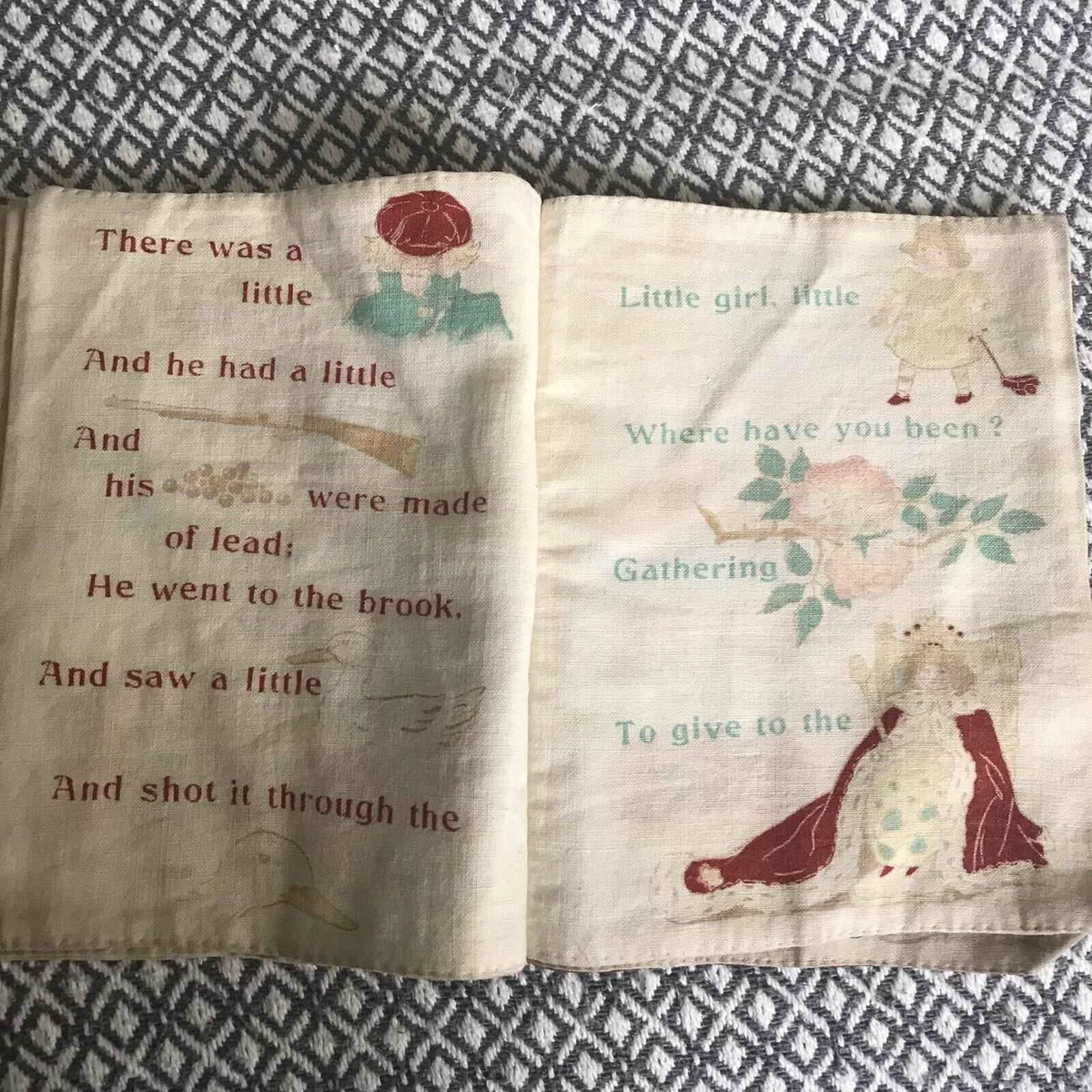 1905 Rock A Bye Dean’s Rag Book - Honeyburn Books (UK)