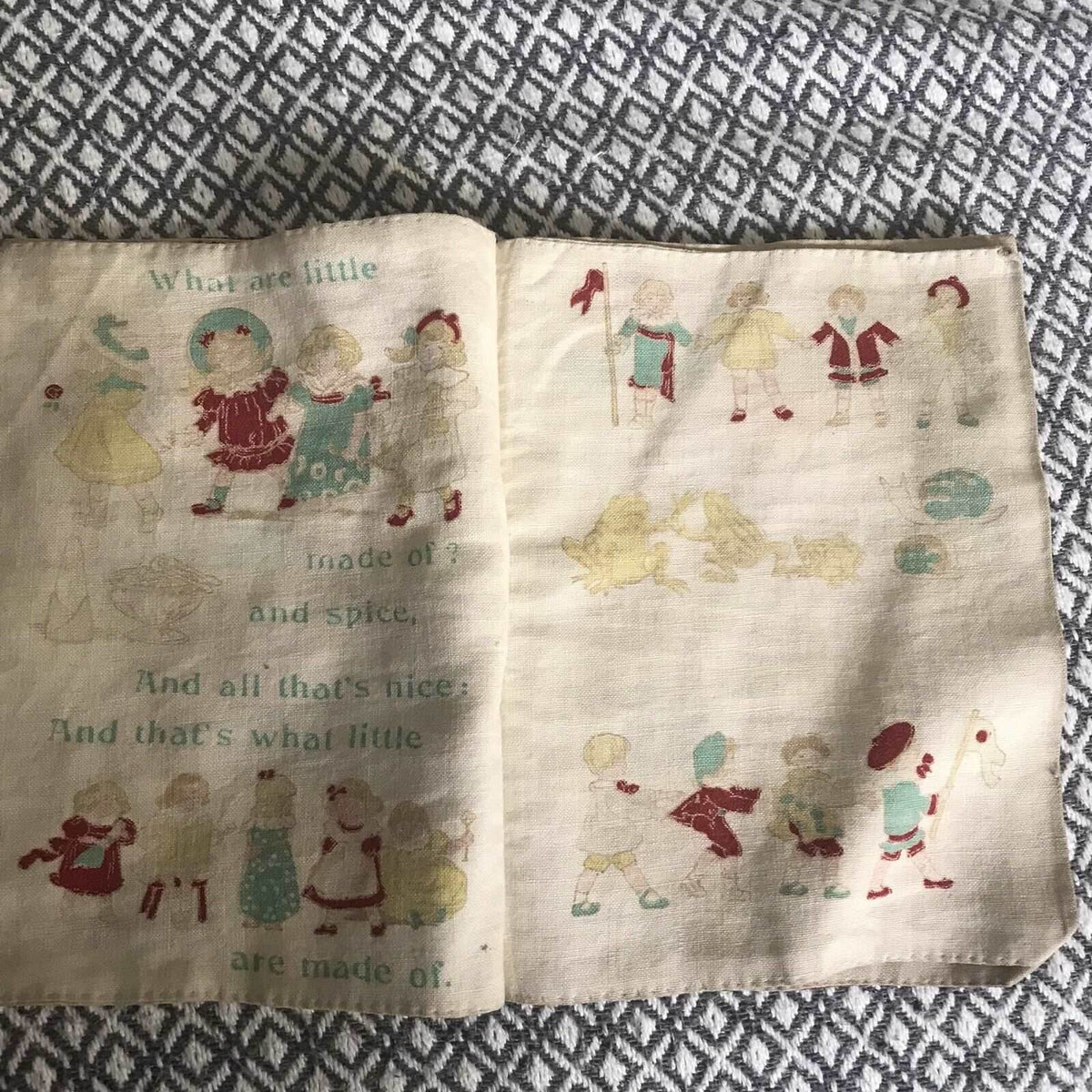 1905 Rock A Bye Dean’s Rag Book - Honeyburn Books (UK)