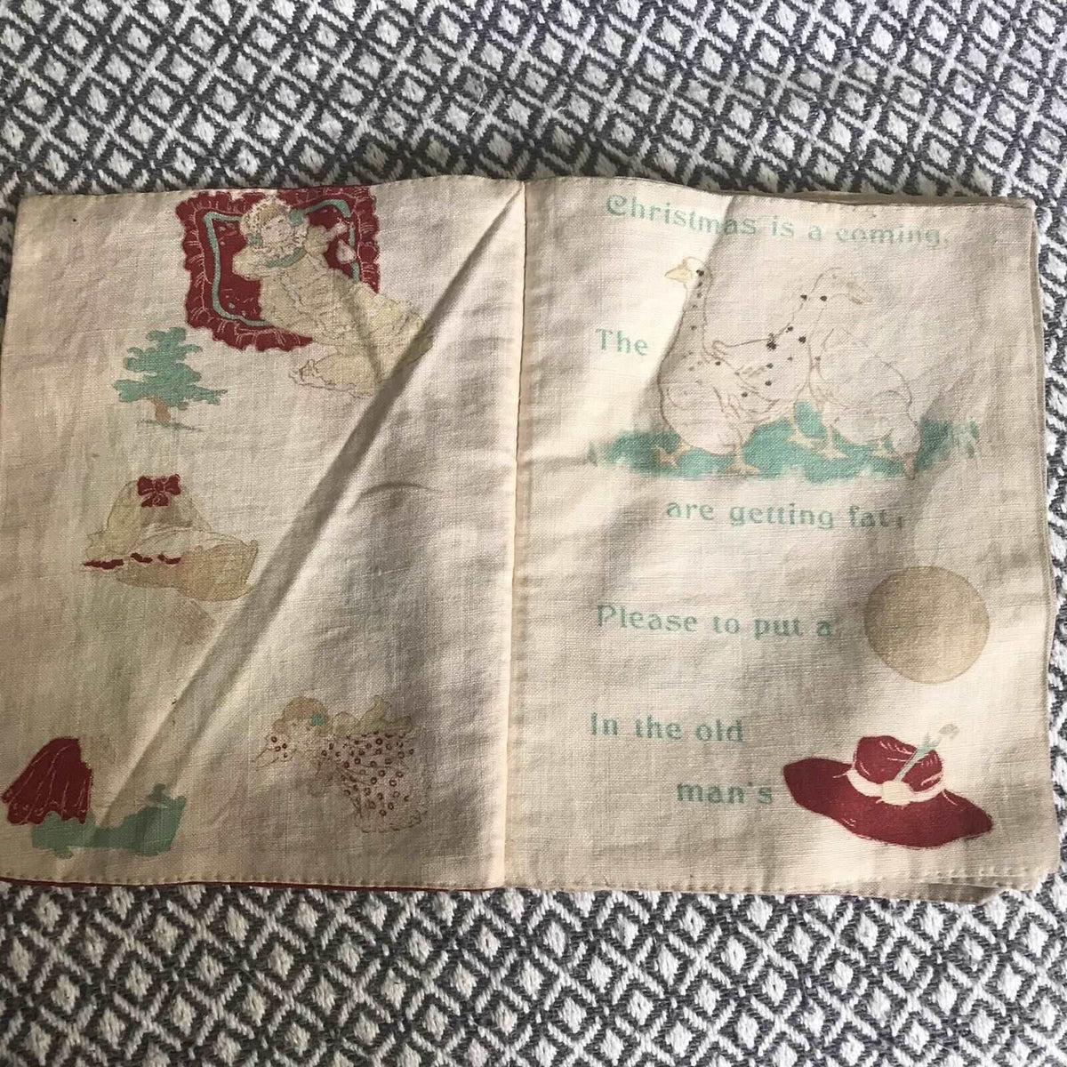 1905 Rock A Bye Dean’s Rag Book - Honeyburn Books (UK)