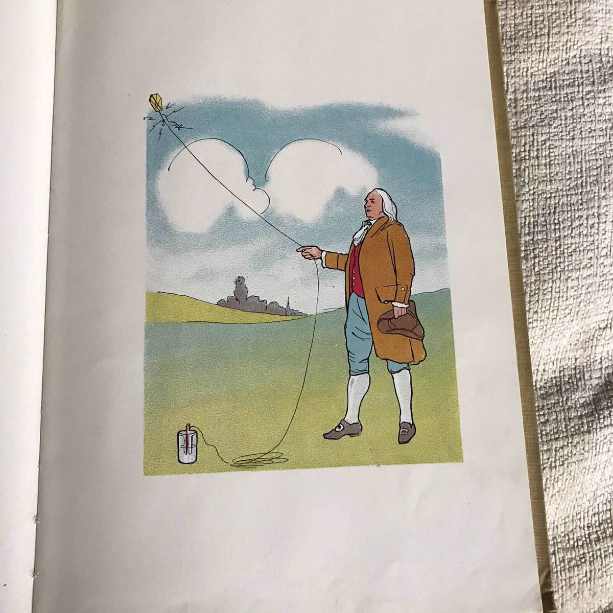 Yankee Doodle Book for Young Americans by Gertrude D. Optimus - 1910 Edition (J. B. Best Pub) - Honeyburn Books (UK)