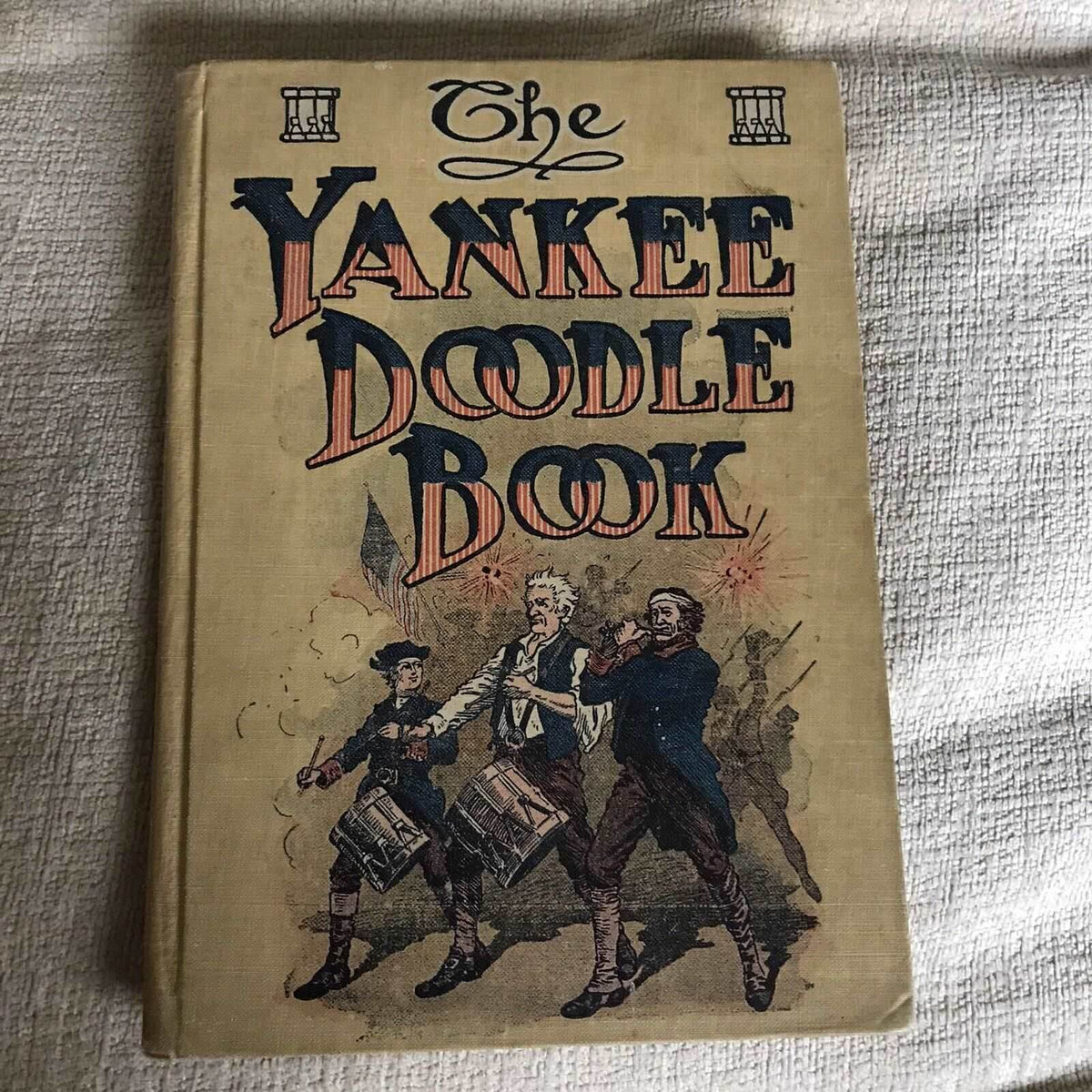 Yankee Doodle Book for Young Americans by Gertrude D. Optimus - 1910 Edition (J. B. Best Pub) - Honeyburn Books (UK)