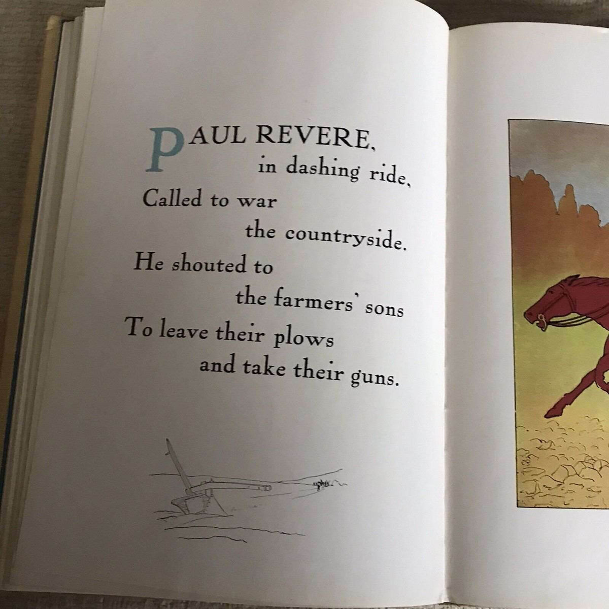 Yankee Doodle Book for Young Americans by Gertrude D. Optimus - 1910 Edition (J. B. Best Pub) - Honeyburn Books (UK)