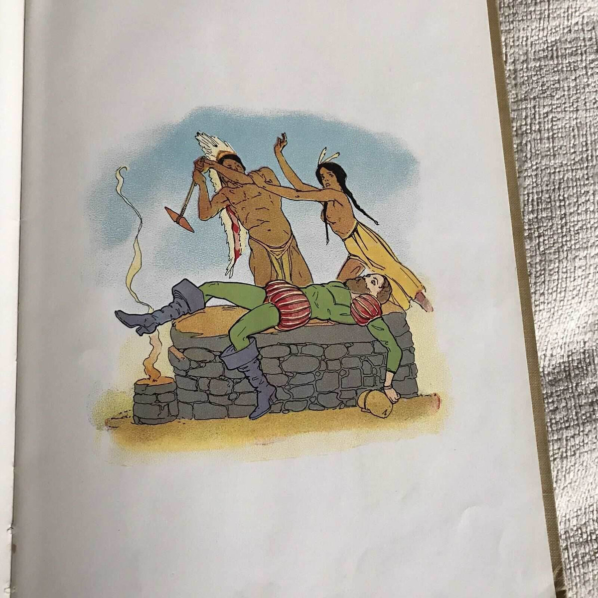 Yankee Doodle Book for Young Americans by Gertrude D. Optimus - 1910 Edition (J. B. Best Pub) - Honeyburn Books (UK)