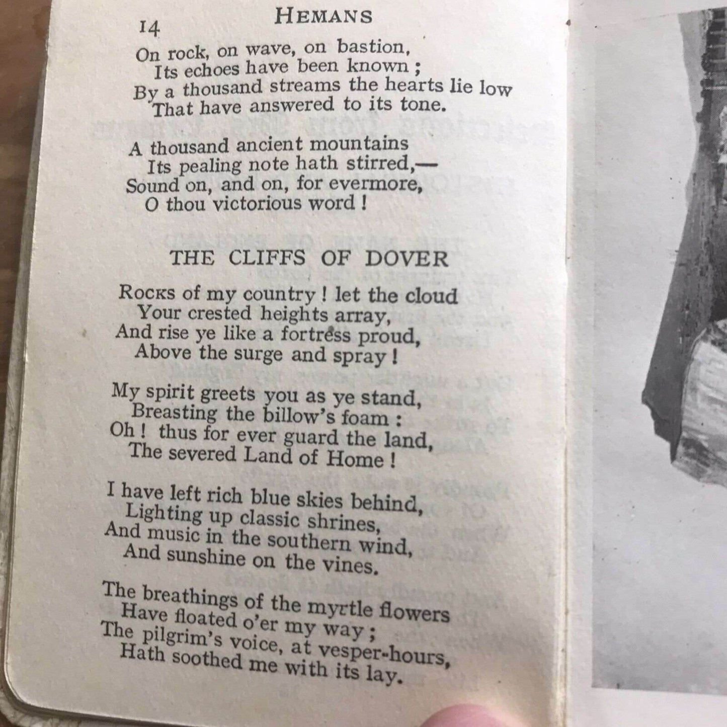 1911 Selections From Mrs. Felicia Hemans (Rose Library) Valentine & Son - Honeyburn Books (UK)