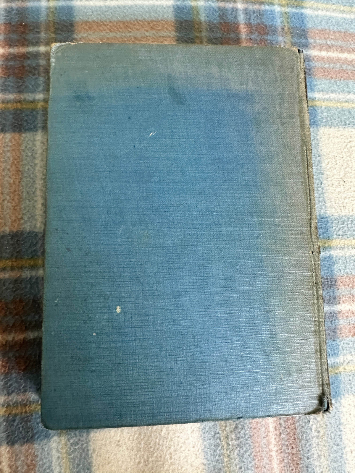 1912 Edinburgh book Rosaline Masson with a faded blue cover, ideal for collectors and antique book enthusiasts