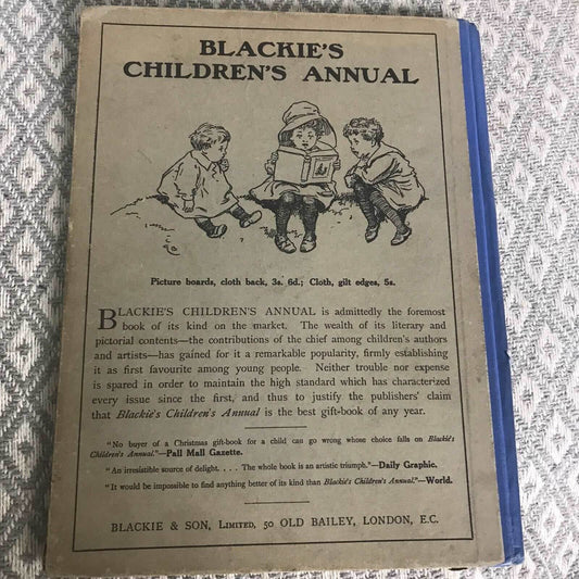 1914 All Aboard (Angusine J. MacGregor & Others) Blackie & Son Ltd - Honeyburn Books (UK)