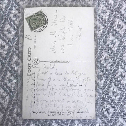 1914 Life Would Be Dark Without You - Walter Hayward-Young (postcard) Collectibl - Honeyburn Books (UK)