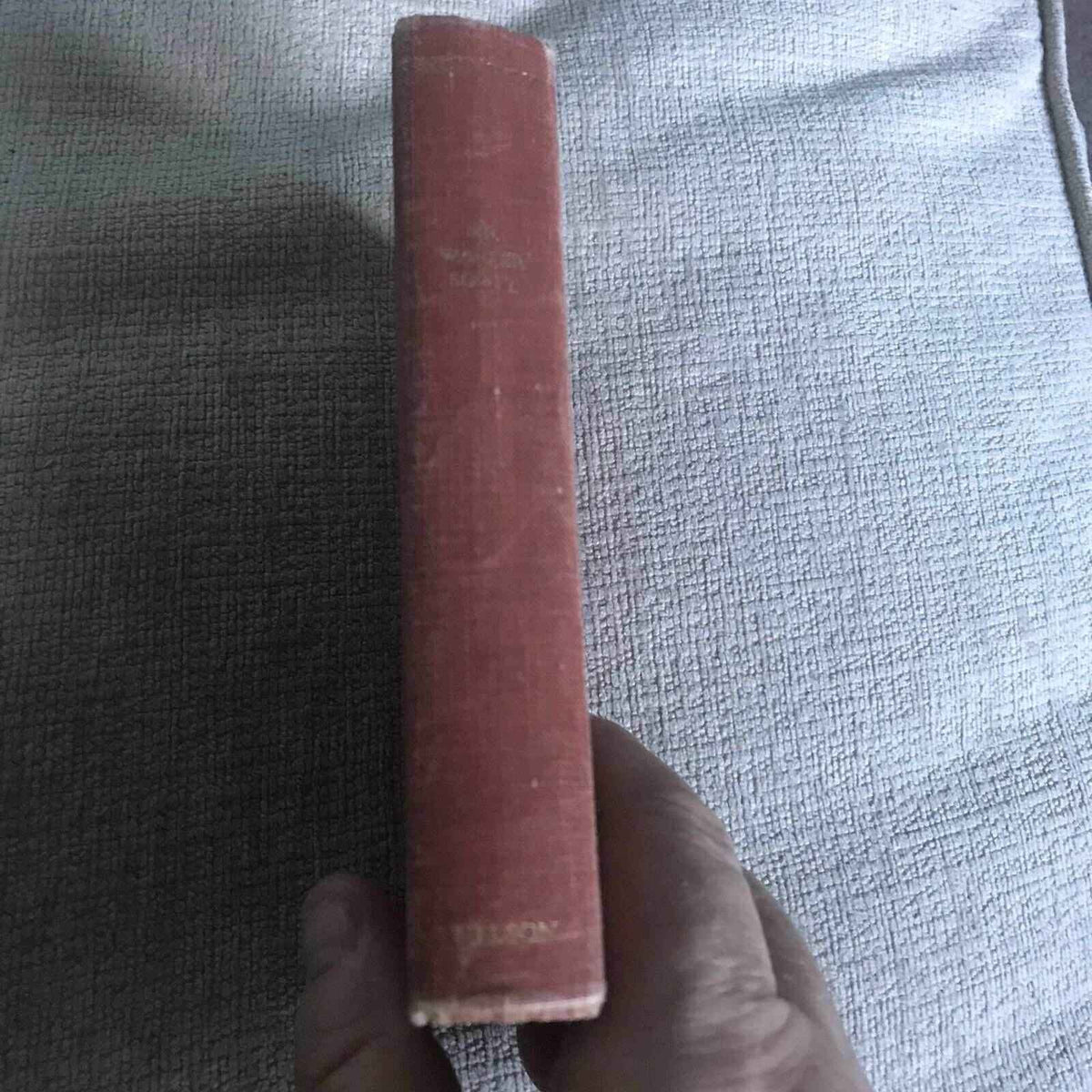 1922 Rob Roy Sir Walter Scott - A Classic Edition by Nelson - Honeyburn Books (UK)