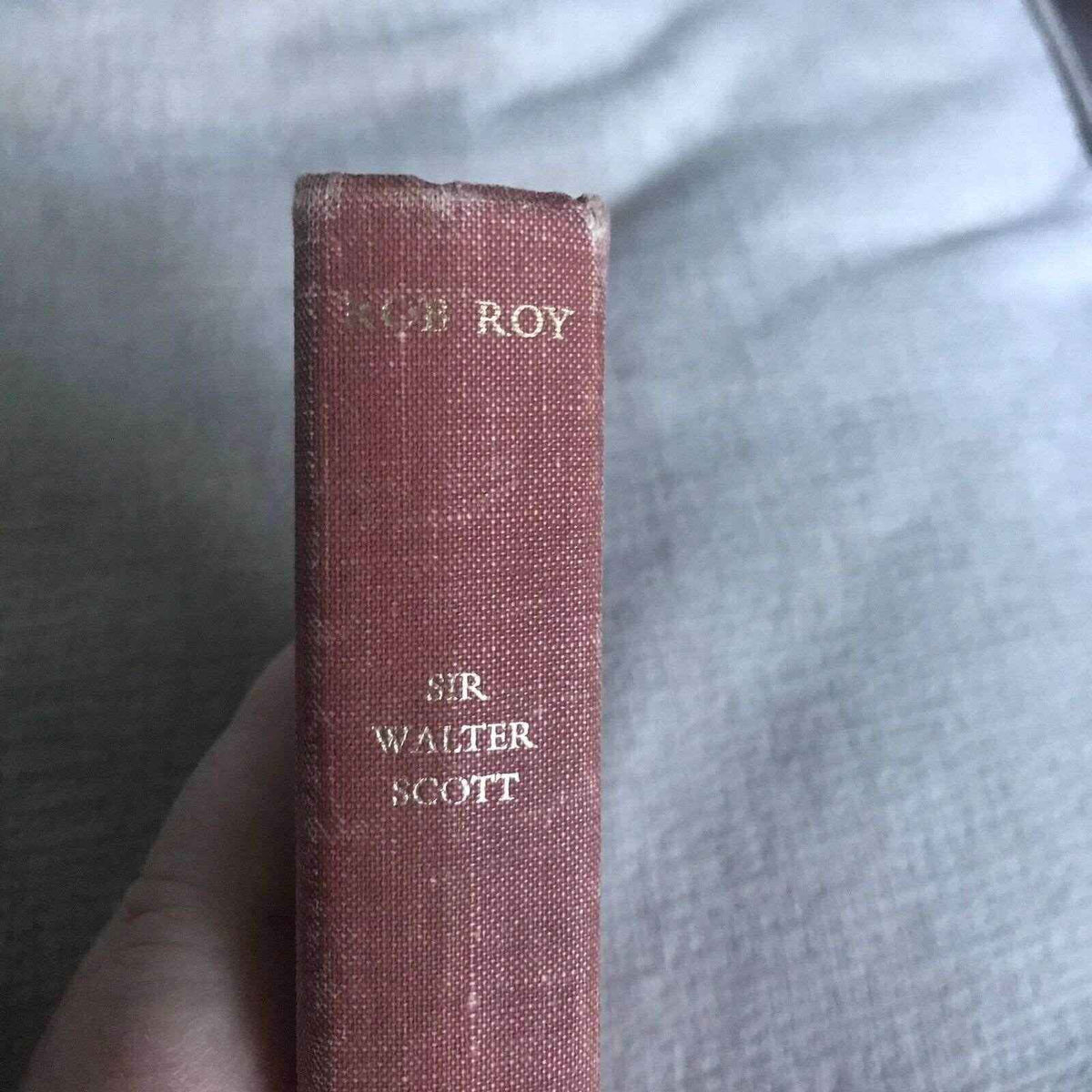 1922 Rob Roy Sir Walter Scott - A Classic Edition by Nelson - Honeyburn Books (UK)