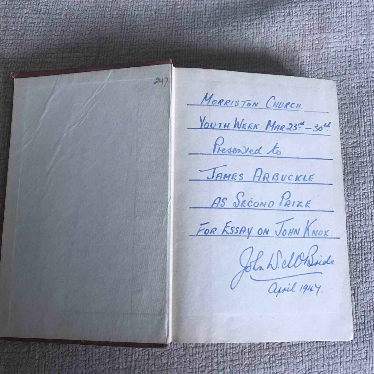 1922 Rob Roy Sir Walter Scott - A Classic Edition by Nelson - Honeyburn Books (UK)