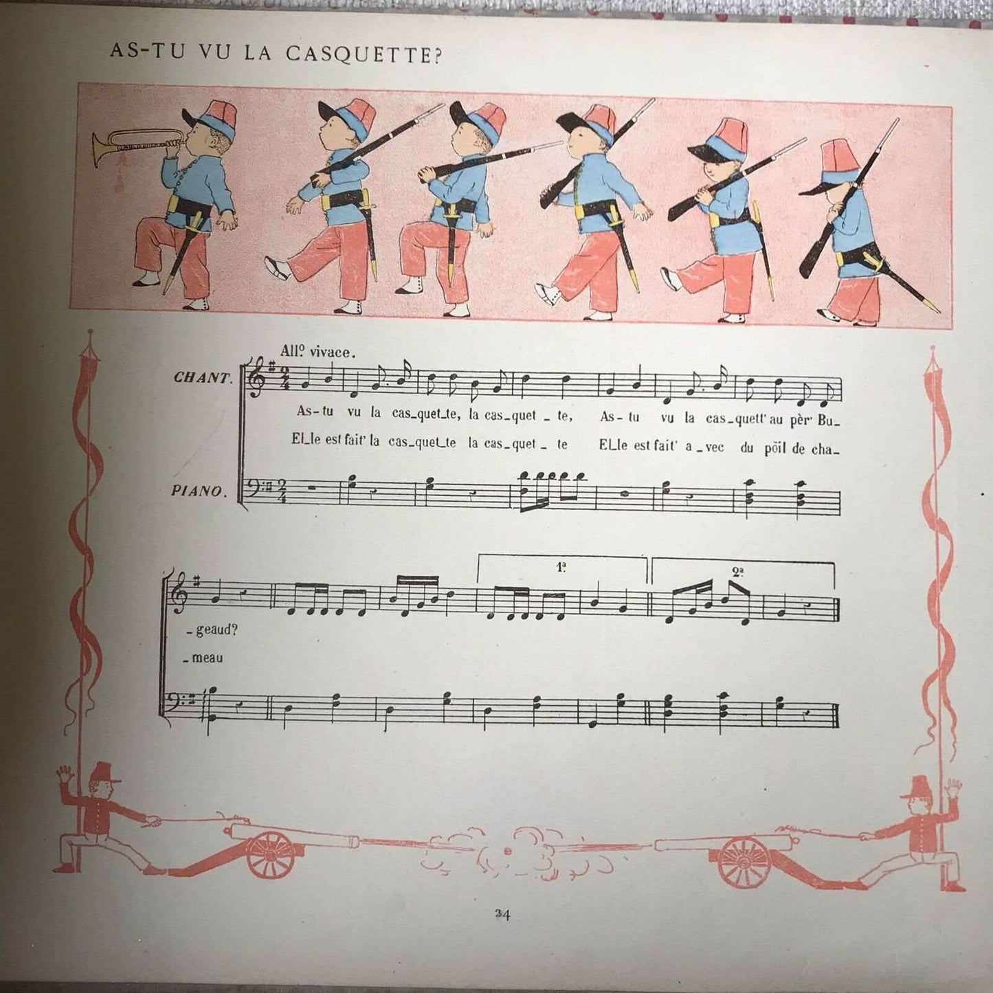 1927*1st* Vielles Chansons Et Rondes Pour Les Petits Enfants (Librairie Plon) - Honeyburn Books (UK)