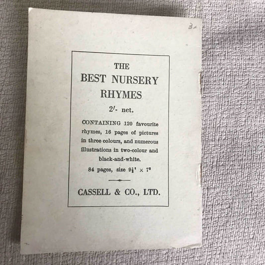 1927 Ring-O-Roses No12 The Wiggy Wags (Hilda Cowham Illust) Cassell - Honeyburn Books (UK)