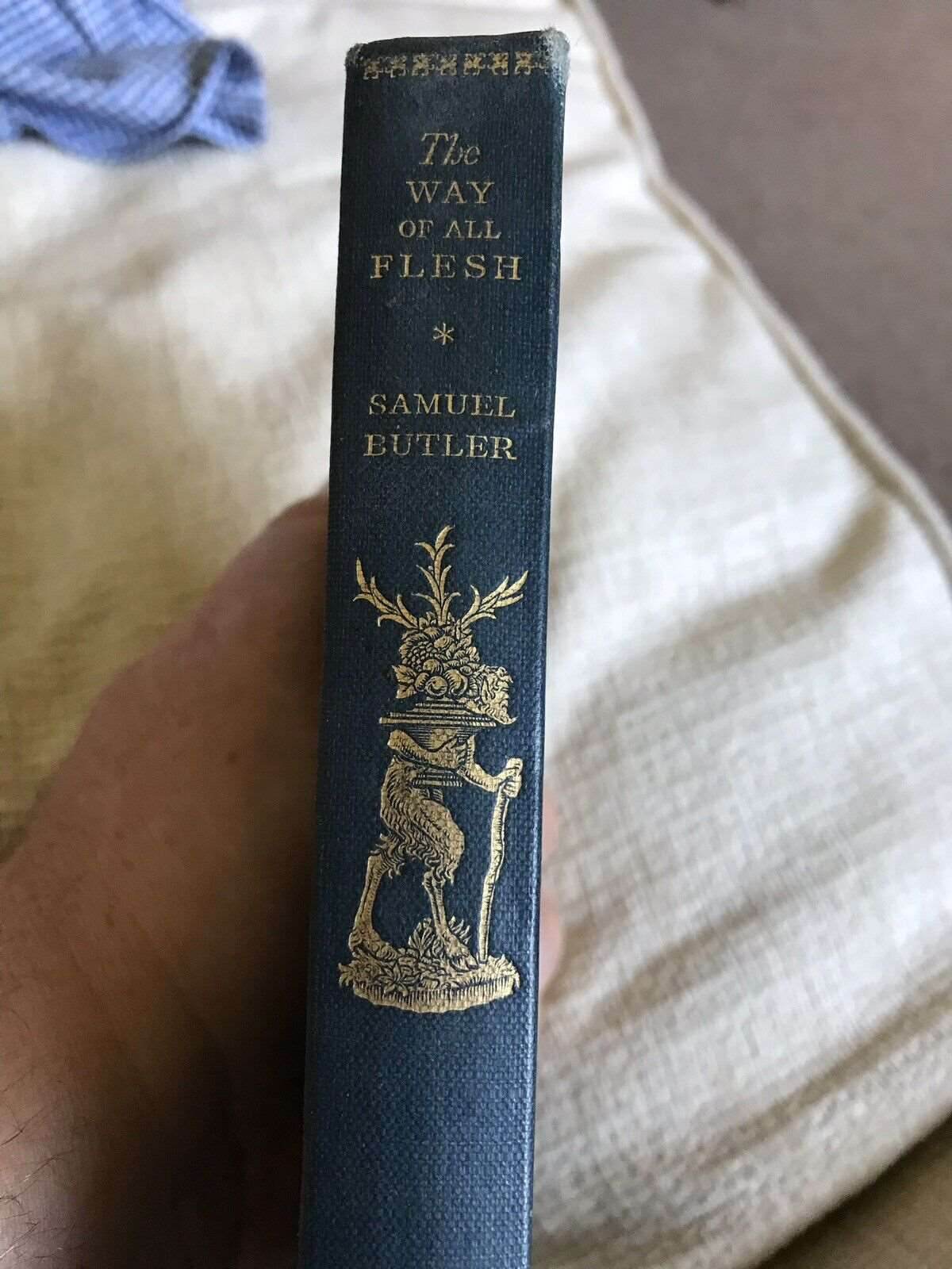 1927 The Way Of All Flesh - Samuel Butler (Jonathan Cape) (Travellers Library) - Honeyburn Books (UK)