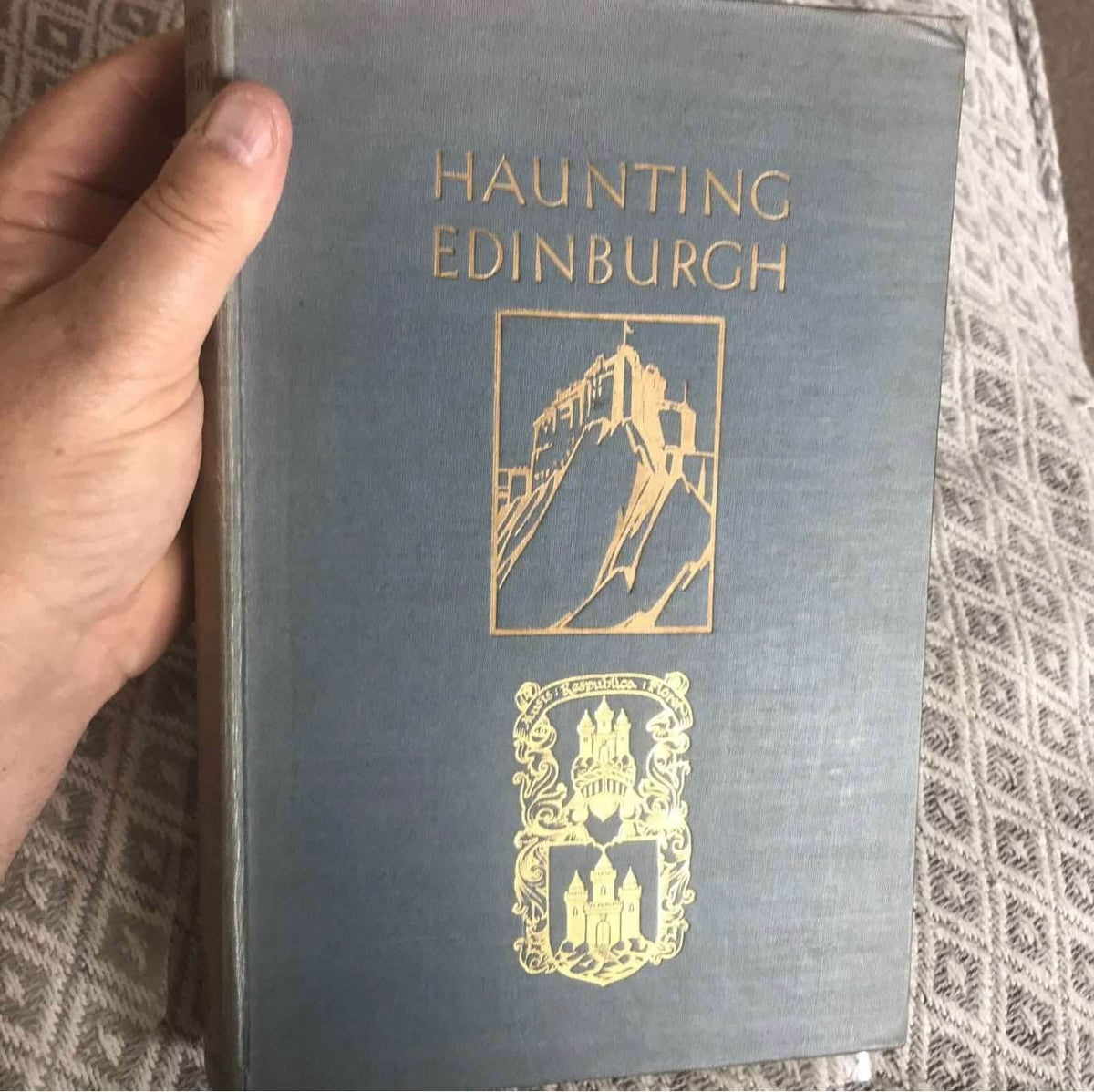 1929*1st* Haunting Edinburgh - Flora Grierson(Katharine Cameron Illust) Bodley Head - Honeyburn Books (UK)