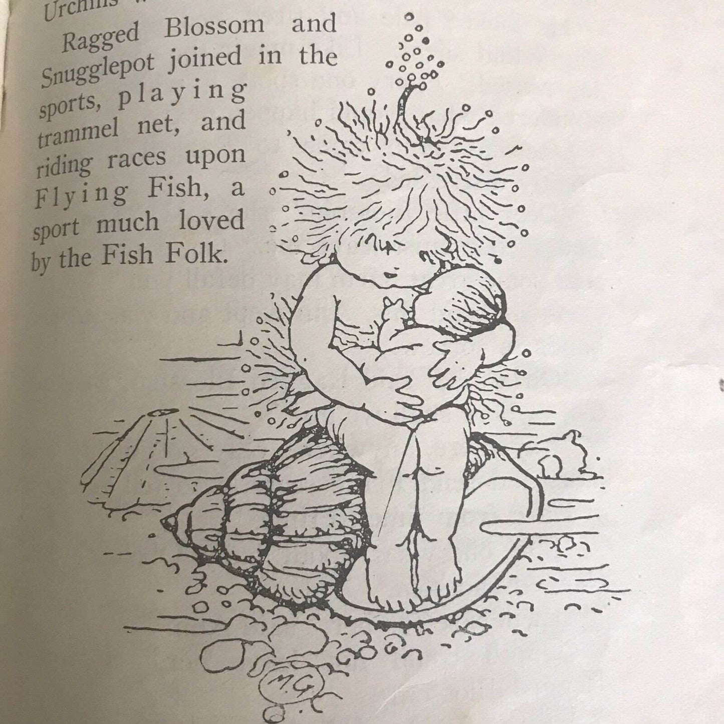 1929 Little Ragged Blossom - May Gibbs(Cornstalk Publishing) - Honeyburn Books (UK)