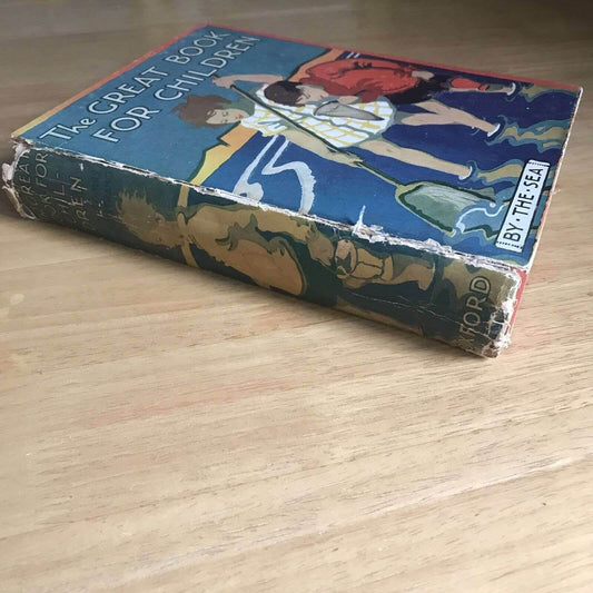 1929 The Great Book For Children - Mrs Herbert Strang(Humphrey Milford Pub) - Honeyburn Books (UK)