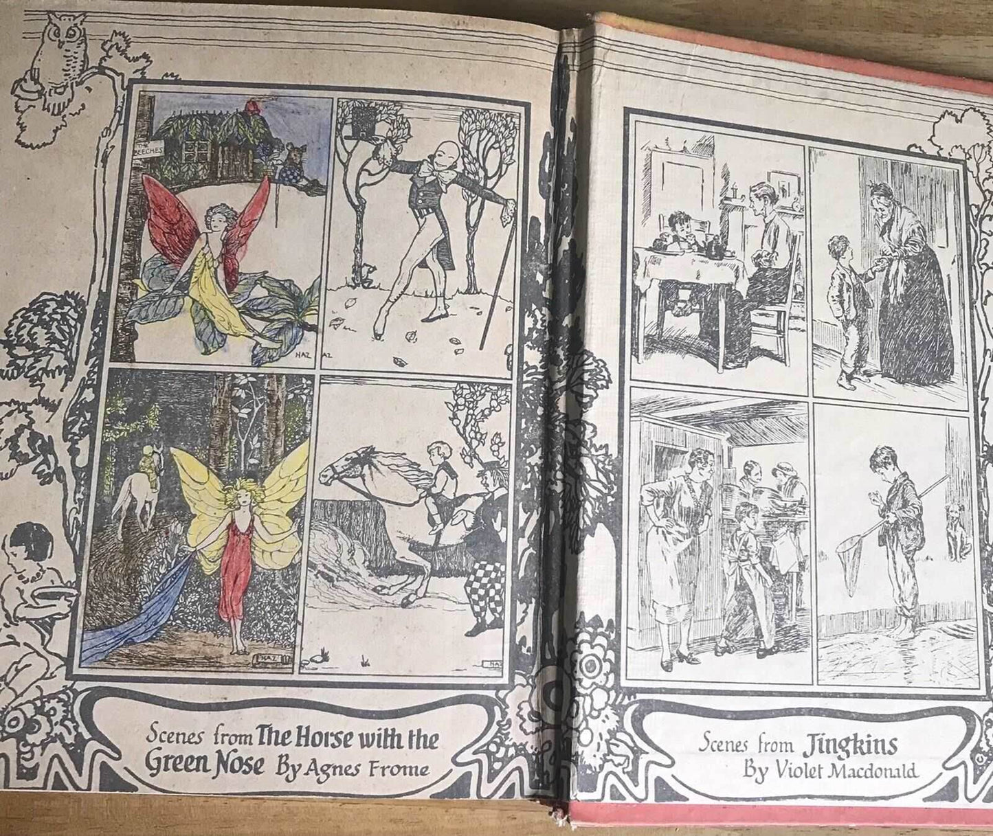 1929 The Great Book For Children - Mrs Herbert Strang(Humphrey Milford Pub) - Honeyburn Books (UK)