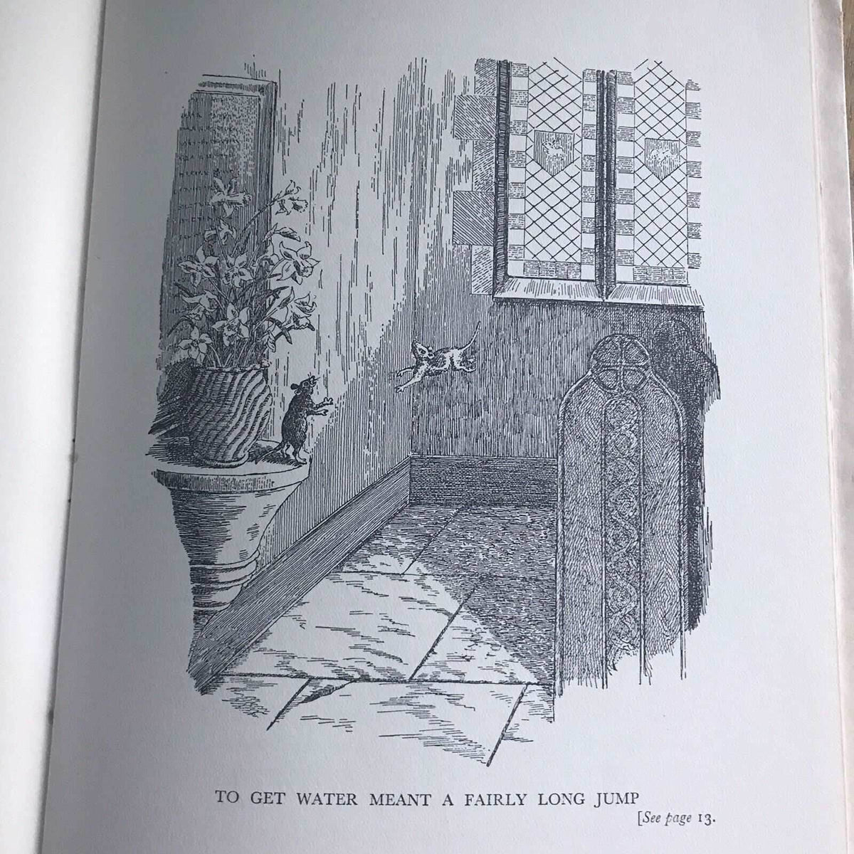 1931*1st* Church Mice/Mrs Cluckabiddy’s Friends - Charles Burrard Nelson(Figureh - Honeyburn Books (UK)